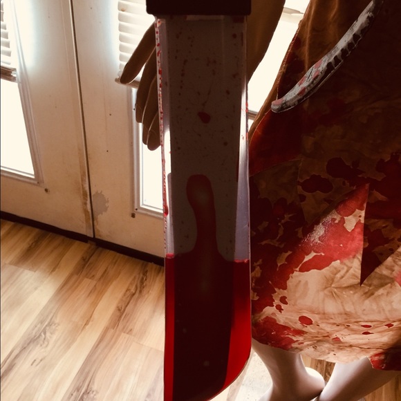 Halloween Costume "The Butcher" - Picture 8 of 8